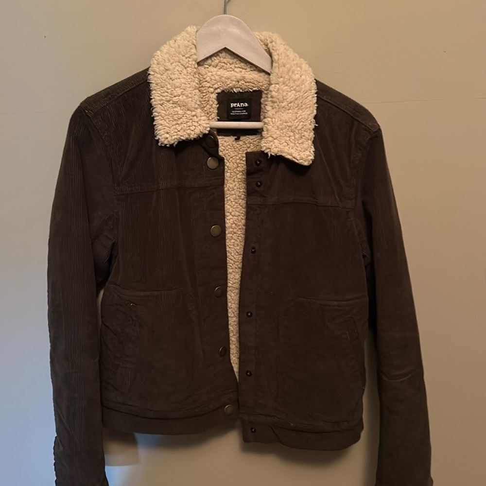 Prana lined jacket